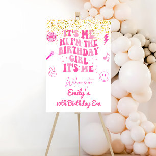 Poster Pré-Disquete no meu Sinal de Boas-vindas da Era An