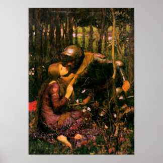 Poster Pré-Raphaelite Por John Waterhouse