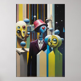 Poster Pré-visualização da Psicodélica do Ken em Ponderla