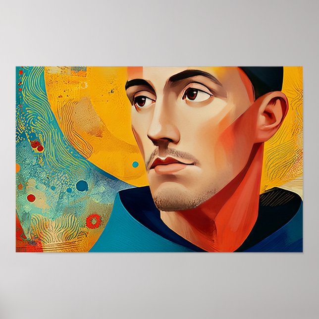 Poster Preacher of Light and Truth (Frente)