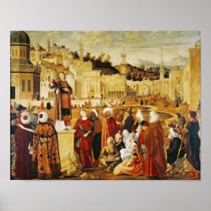 Pôster Preaching de St Stephen