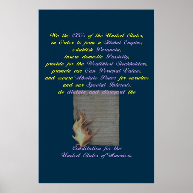 Poster Preâmbulo Reescrito (Frente)