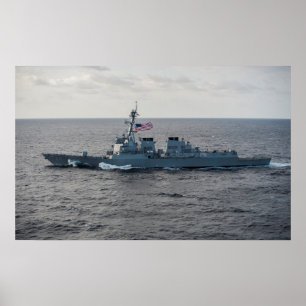 Pôster Preble USS (DDG 58)