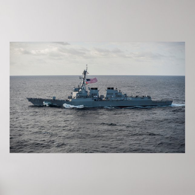 Pôster Preble USS (DDG 58) (Frente)