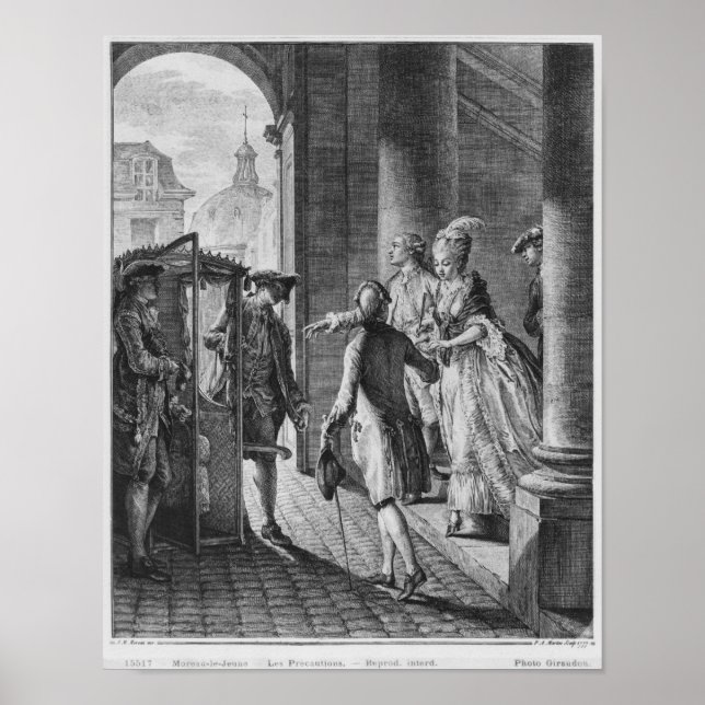 Pôster Precauções (Frente)