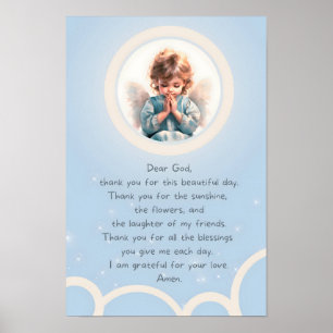 Poster Prece Grateful Child