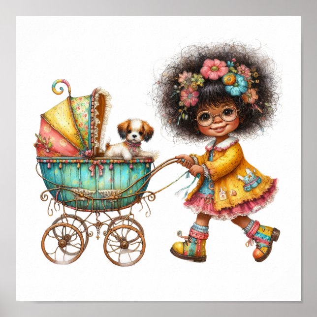 Poster Precioso Art (Frente)