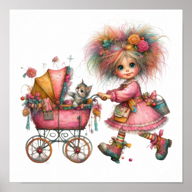 Poster Precioso Art (Frente)