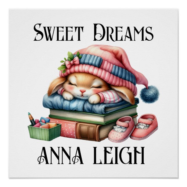 Pôster Precioso Sweet Dreams (Frente)