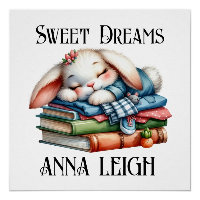 Pôster Precioso Sweet Dreams (Frente)