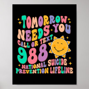 Poster Precisa Chamá-Lo De Texto 988.
