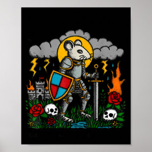 Poster Precisa Continuar Indo pois Não Sei O Que Mais Faz