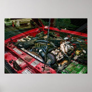 Pôster "Precisa de correção"