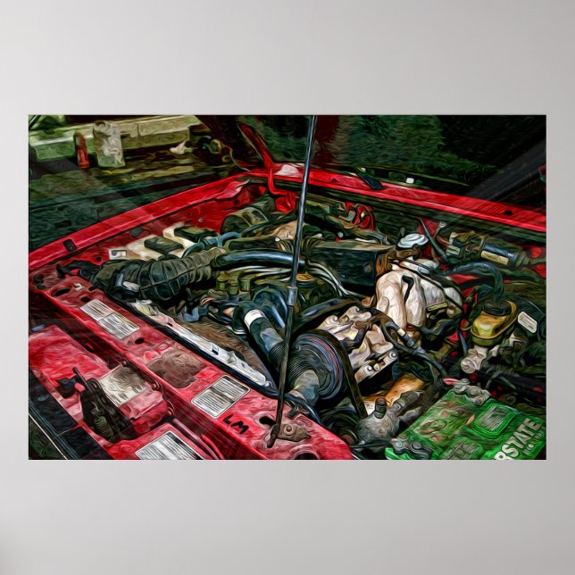 Pôster "Precisa de correção" (Frente)