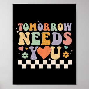 Poster Precisa De Saúde Mental Sensibilização Emoção De G