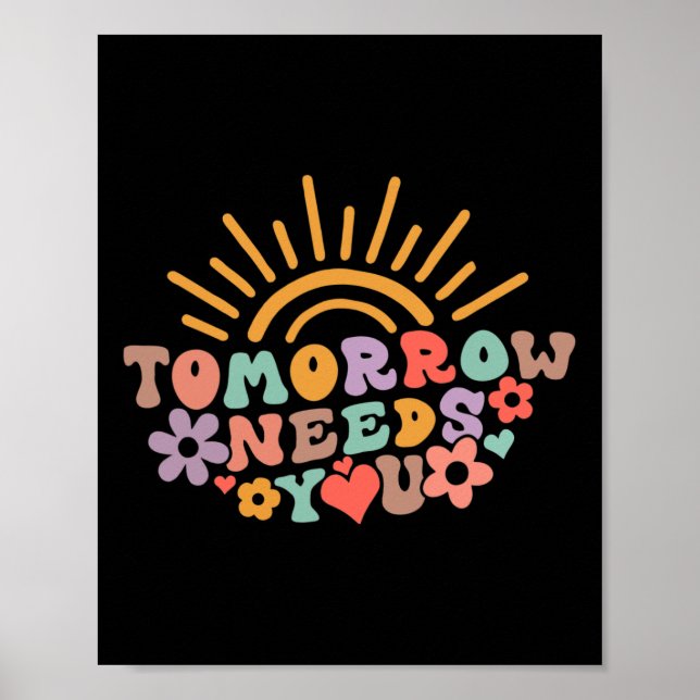 Poster Precisa De Um Retro De Sensibilização Para A Saúde (Frente)