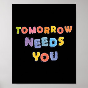 Poster Precisa do suporte Mês de Sensibilização para a Sa