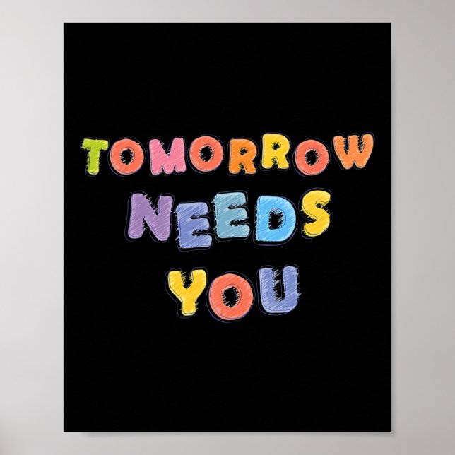 Poster Precisa do suporte Mês de Sensibilização para a Sa (Frente)