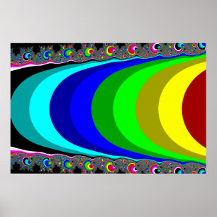Poster Precisamos de um arco-íris