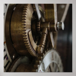 Poster Precision Release: Clock Tower Escape Wheel