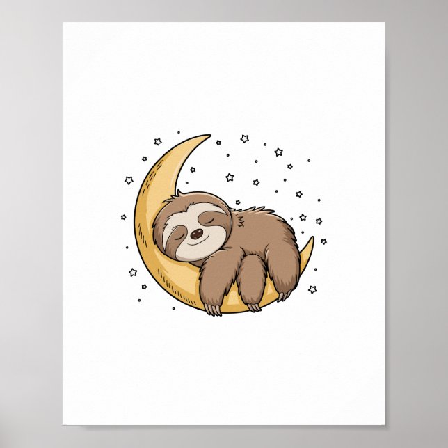 Poster Preciso De Mais Sono (Frente)