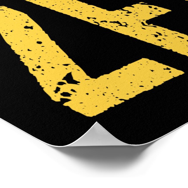 Poster Preciso de munições, não de carona, Volodymyr Zele (Borda)