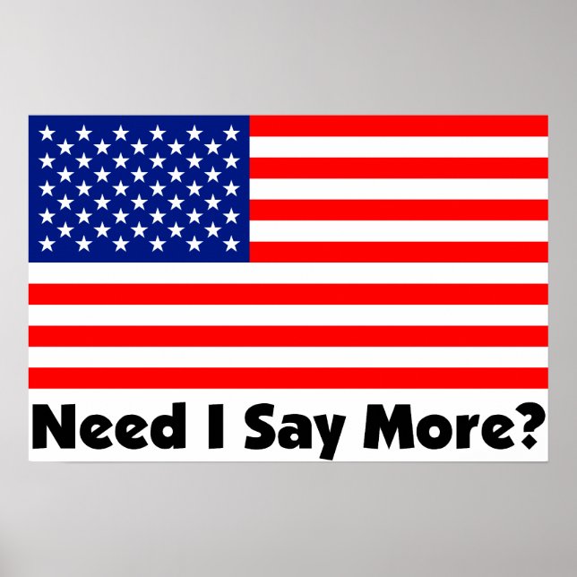 Pôster Preciso Dizer Mais? (Frente)