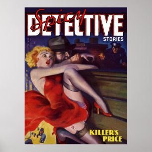 Pôster Preço do Assassino