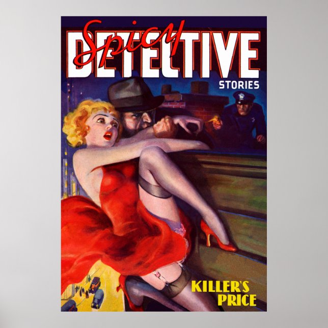 Pôster preço do assassino (Frente)