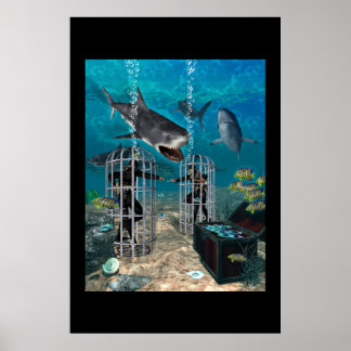 Poster Predadores de rede