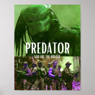 Poster Predator You are the Hunted
