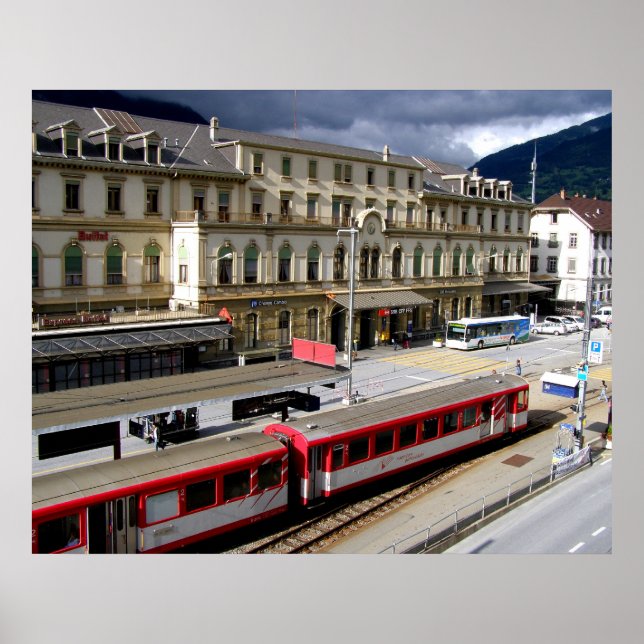 Poster Prédio de Brigada (Frente)