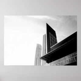 Pôster Prédios municipais