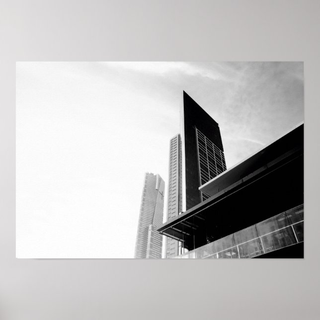 Pôster Prédios municipais (Frente)