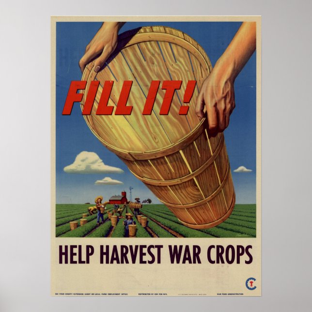 Poster Preencha! (Frente)