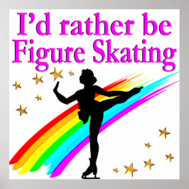 POSTER PREFERENCIALMENTE BE FIGURE SKATING