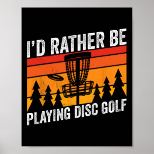 Poster Preferencialmente De Id De Golfe De Disco Seja Des