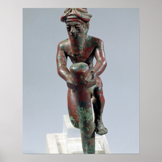 Poster prego da Fundação Gudea, Príncipe de Lagash, de T (Frente)