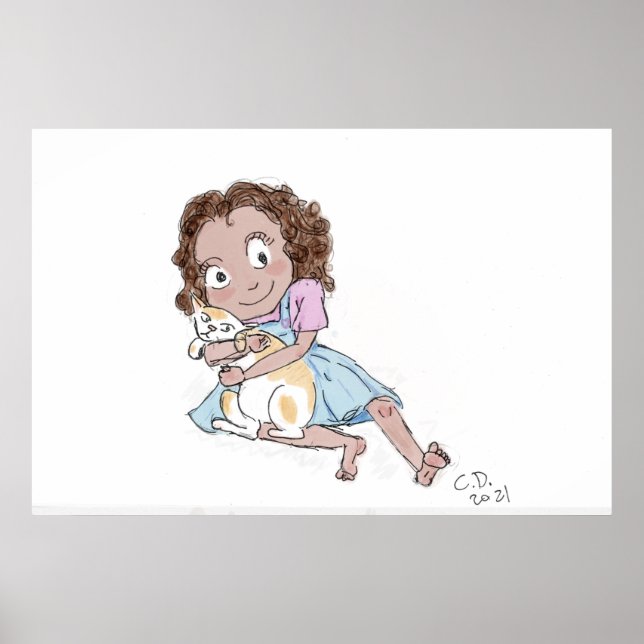 Poster pregos e unhas do ragamuffins (Frente)