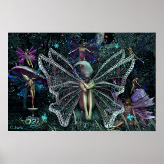 Pôster Prelúdio a um charme noturno (poster)