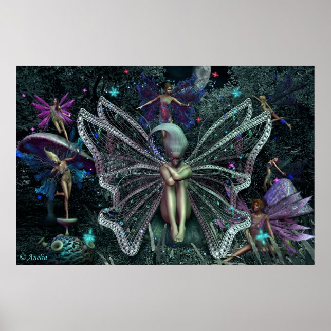 Pôster Prelúdio a um charme noturno (poster) (Frente)