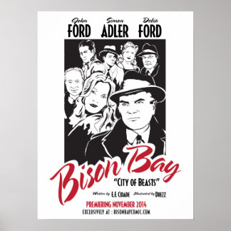 poster Premiere série 18" x 24"