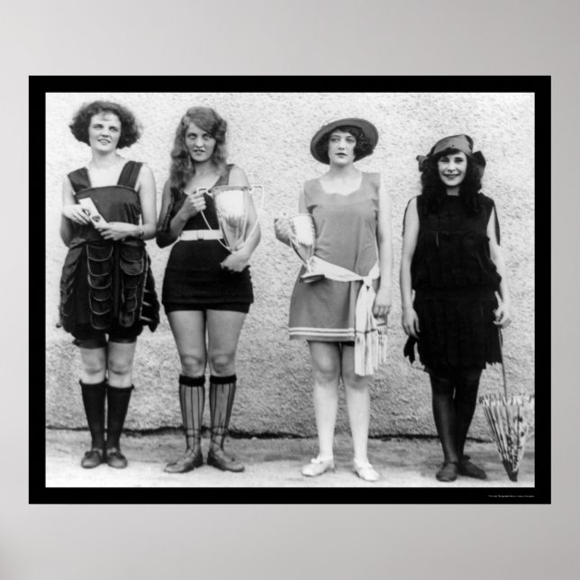 Poster Prêmio Beauty Show 1922 (Frente)