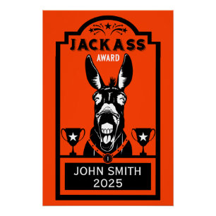 Pôster Prêmio de Jackass