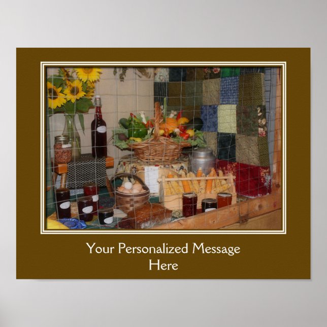 Pôster Prêmio de produto equitativo por país personalizad (Frente)