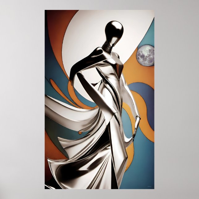 Poster Prêmio Mostrando - Ken Gage Art (Frente)