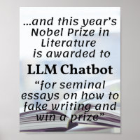 Prêmio Nobel de Literatura do LLM Chatbot