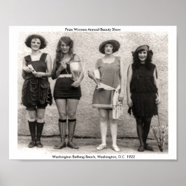 Poster Prêmio Vencedores de Beleza Anual em Washington 19