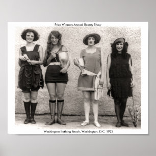 Poster Prêmio Vencedores de Beleza Anual em Washington 19