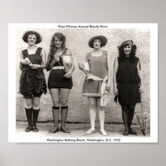 Poster Prêmio Vencedores de Beleza Anual em Washington 19 (Frente)